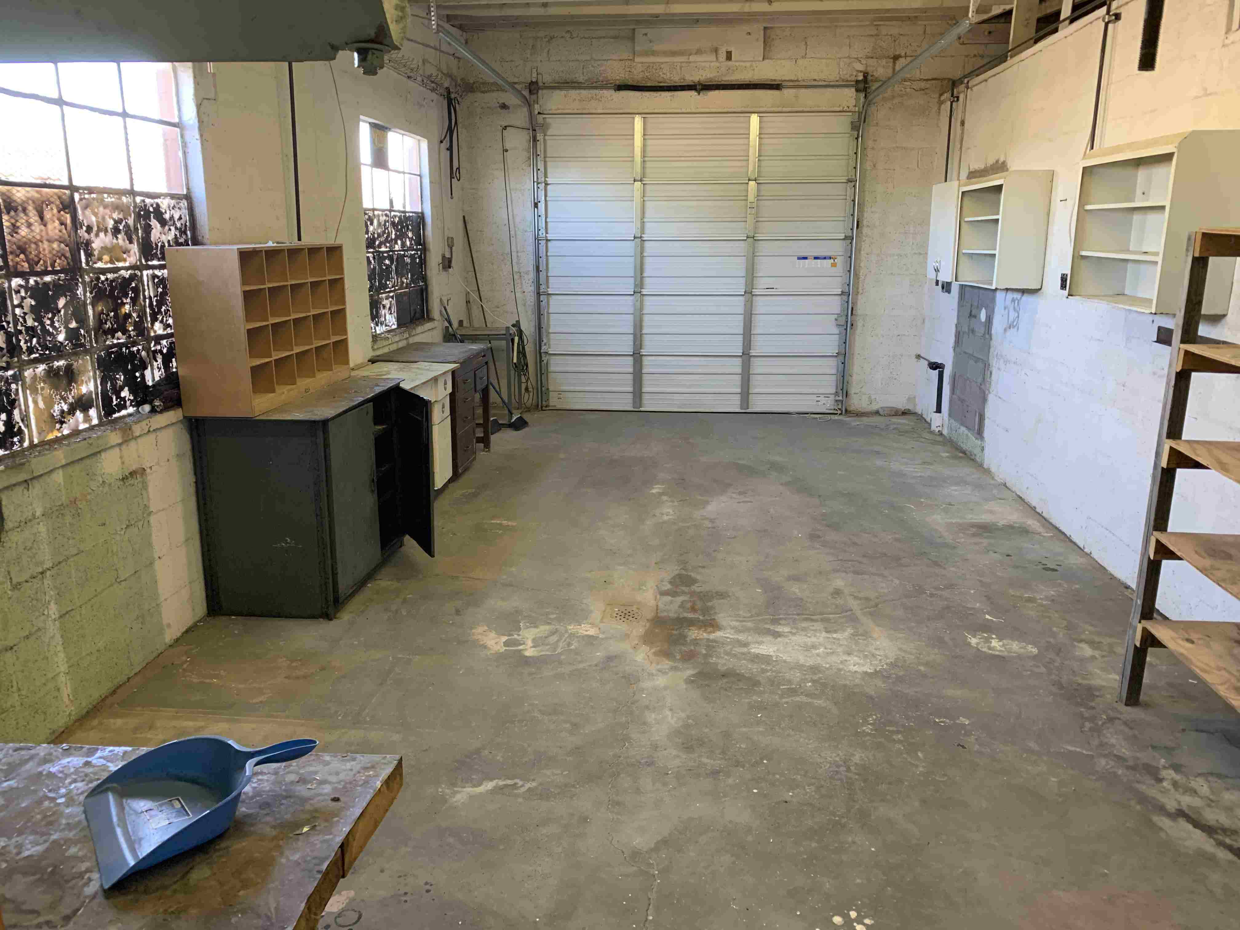 After cleanout - Historic Route 66 building completely cleared - Photo 1