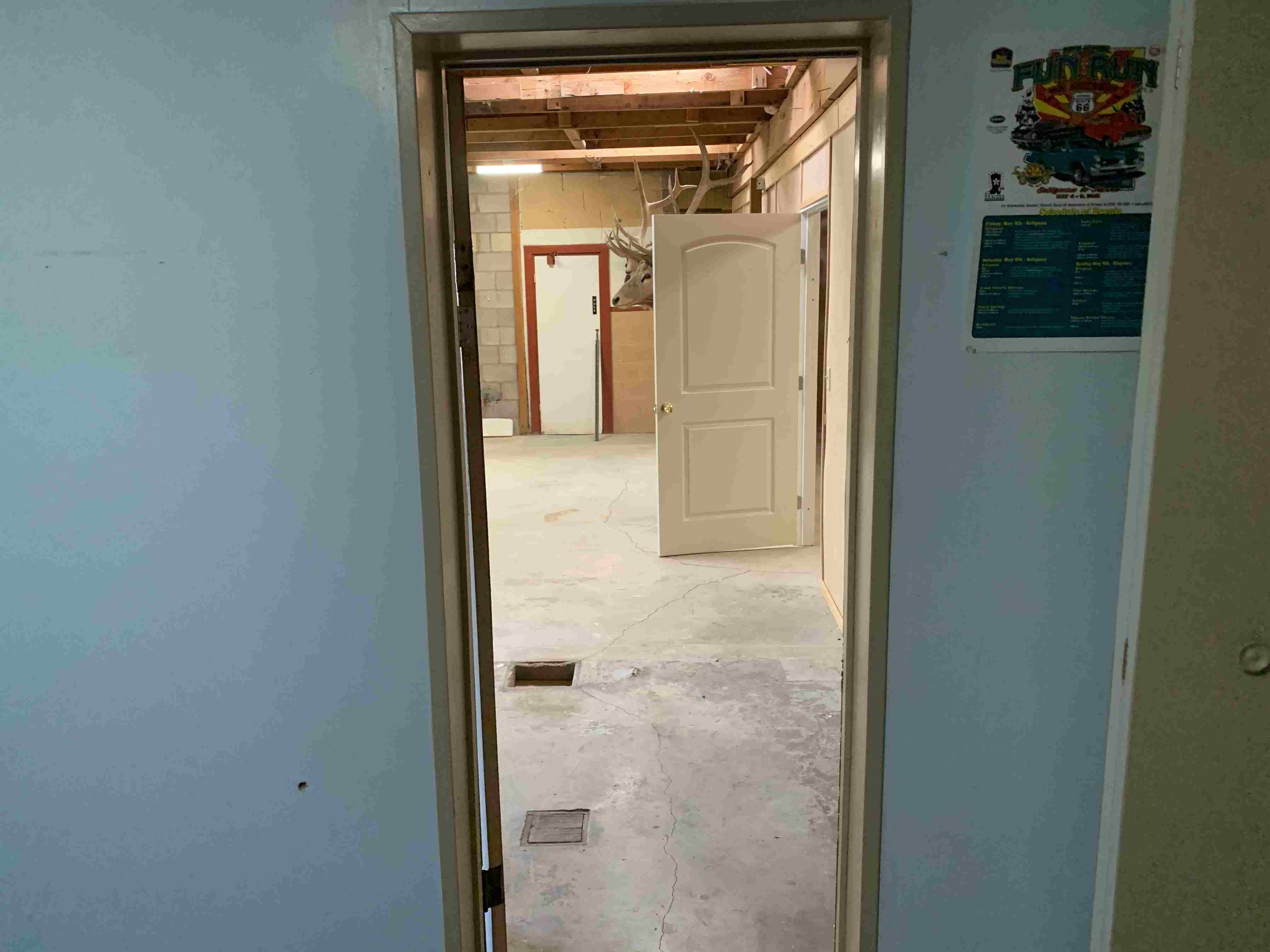 After cleanout - Historic Route 66 building completely cleared - Photo 22