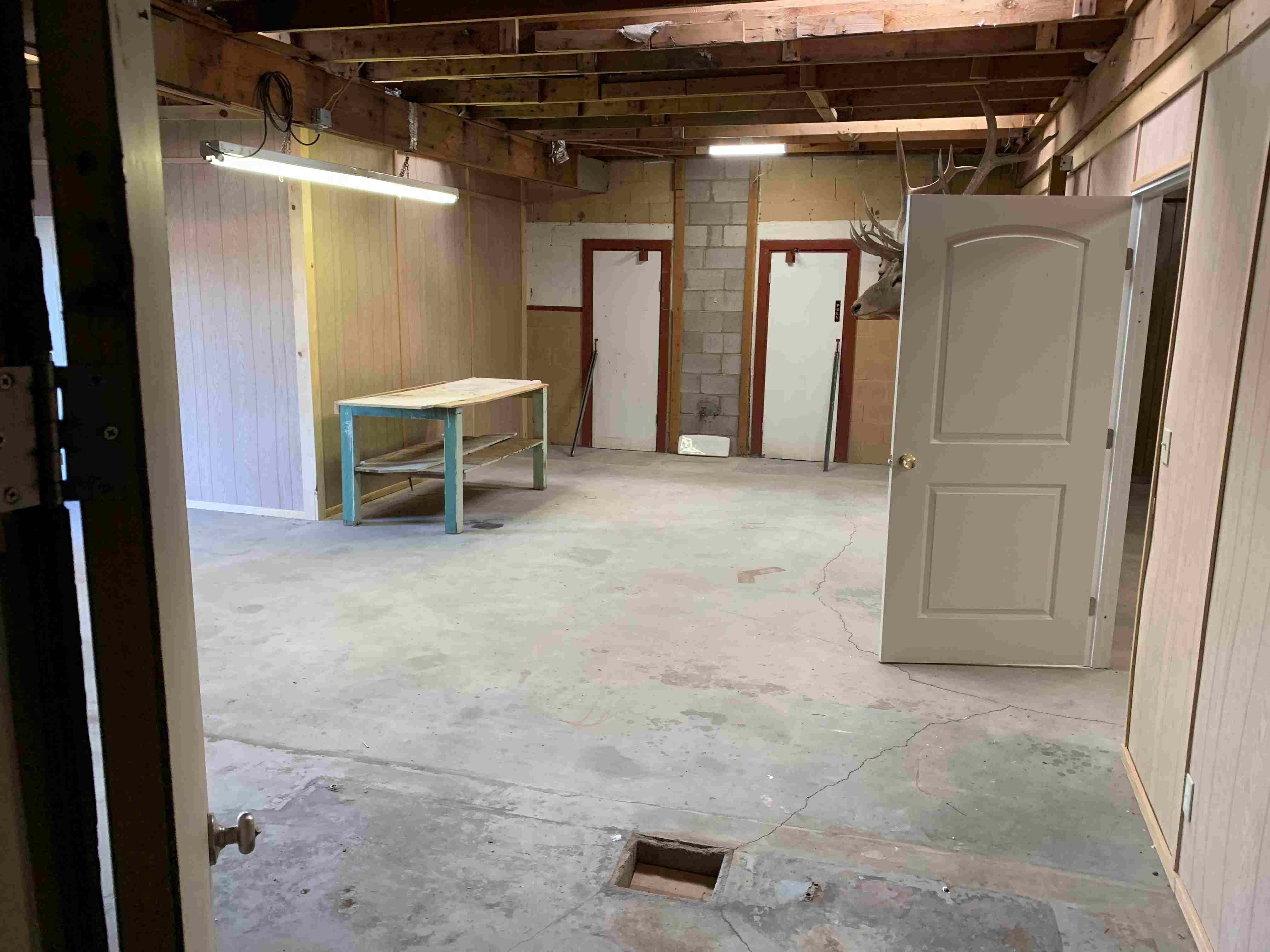 After cleanout - Historic Route 66 building completely cleared - Photo 23